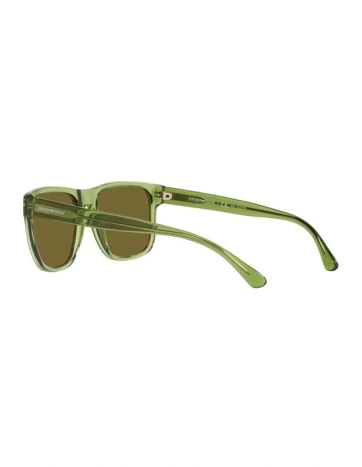 EA4163 Green Sunglasses image 5