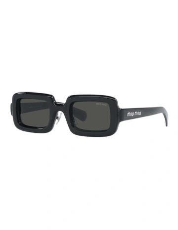 MU 09XS Grey Sunglasses