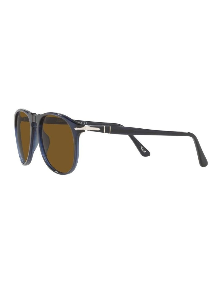 0PO9649S 1137037030 Sunglasses in Transparent image 3