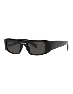 PR 20WS Black Sunglasses