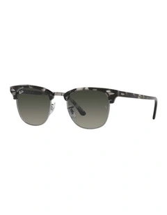 Clubmaster Fleck Grey RB3016 Sunglasses
