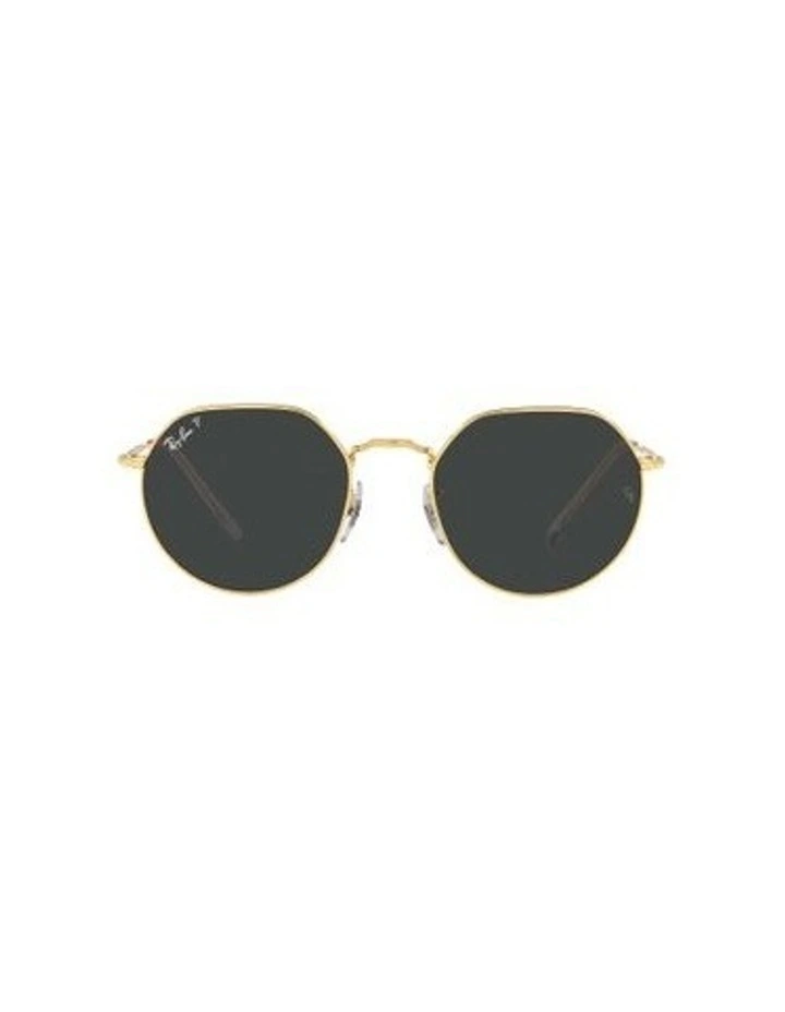 Jack Gold/Black RB3565 Polarised Sunglasses image 1