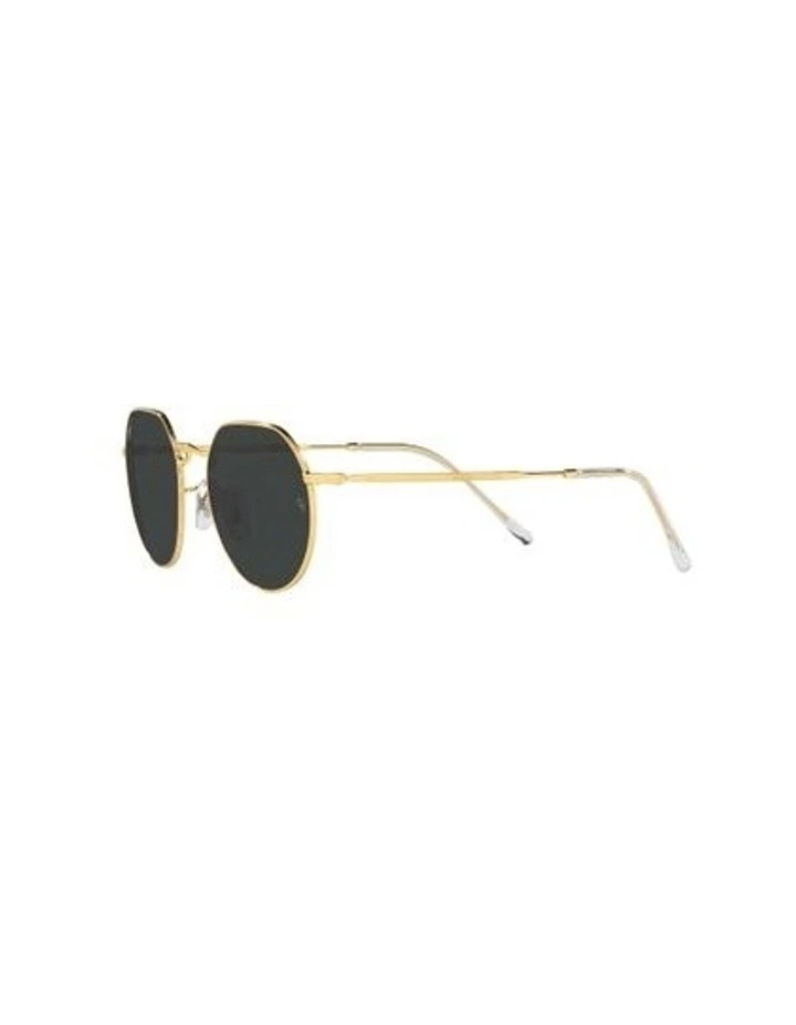 Jack Gold/Black RB3565 Polarised Sunglasses image 3