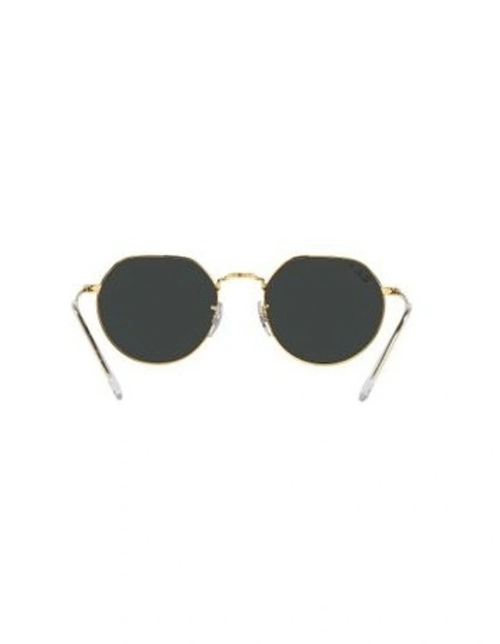 Jack Gold/Black RB3565 Polarised Sunglasses image 7