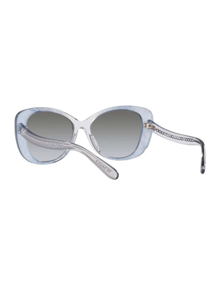 HC8322F C6184 Blue Sunglasses image 6