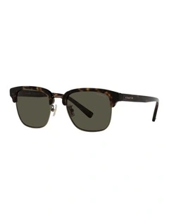 HC8326 C6194 Brown Sunglasses