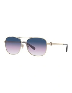 HC7127 C6177 Gold Sunglasses