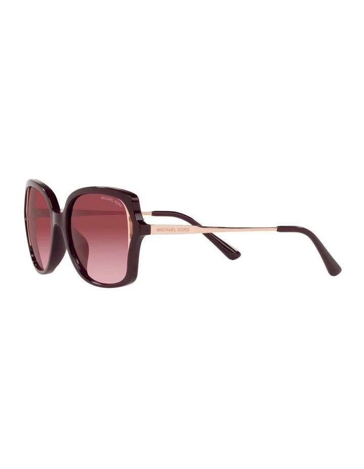 MK2153U Interlaken Brown Sunglasses image 3