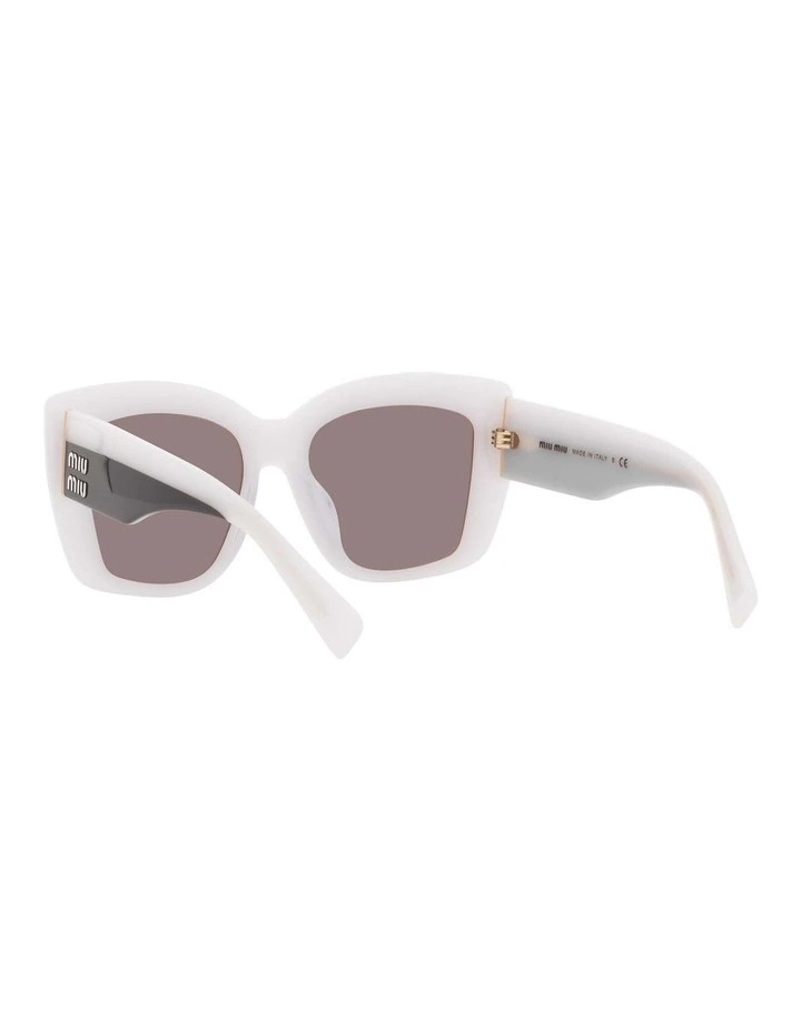 MU 04WS White Sunglasses image 6
