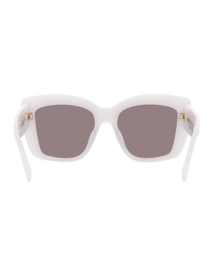 MU 04WS White Sunglasses image 7