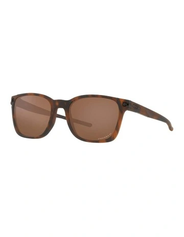 Ojector Brown OO9018 Polarised Sunglasses
