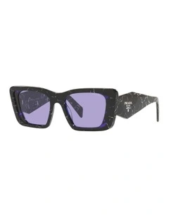 PR 08YSF Tortoise Sunglasses
