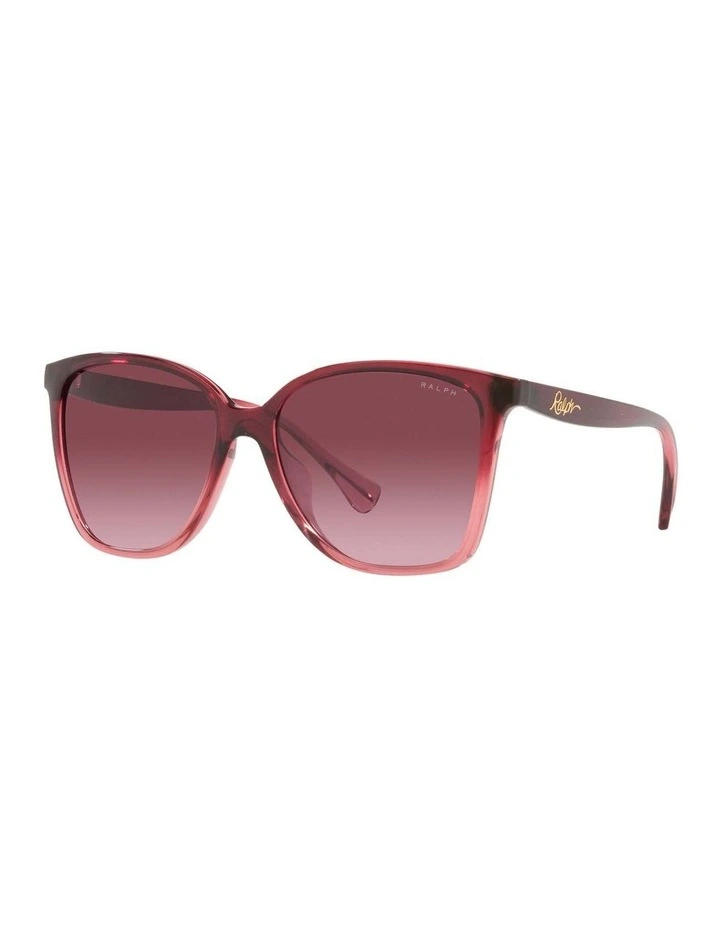 Ralph Lauren RA5281U Red Sunglasses | MYER