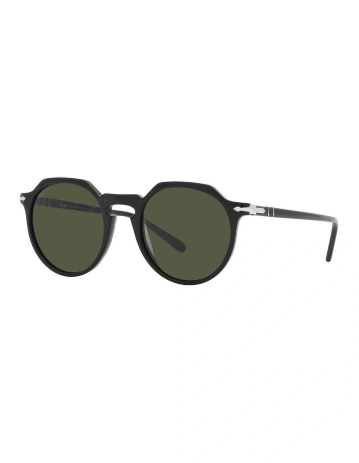 PO3281S Black Sunglasses image 1