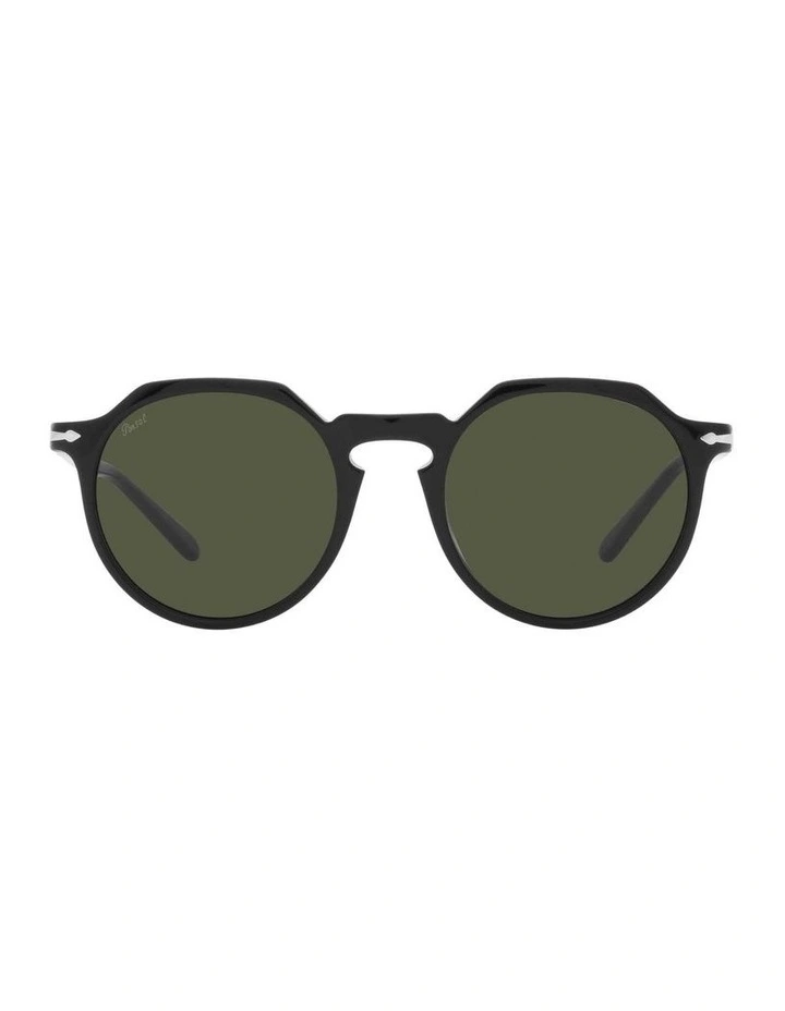 PO3281S Black Sunglasses image 2