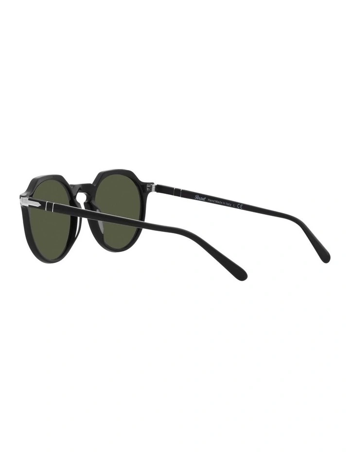 PO3281S Black Sunglasses image 5
