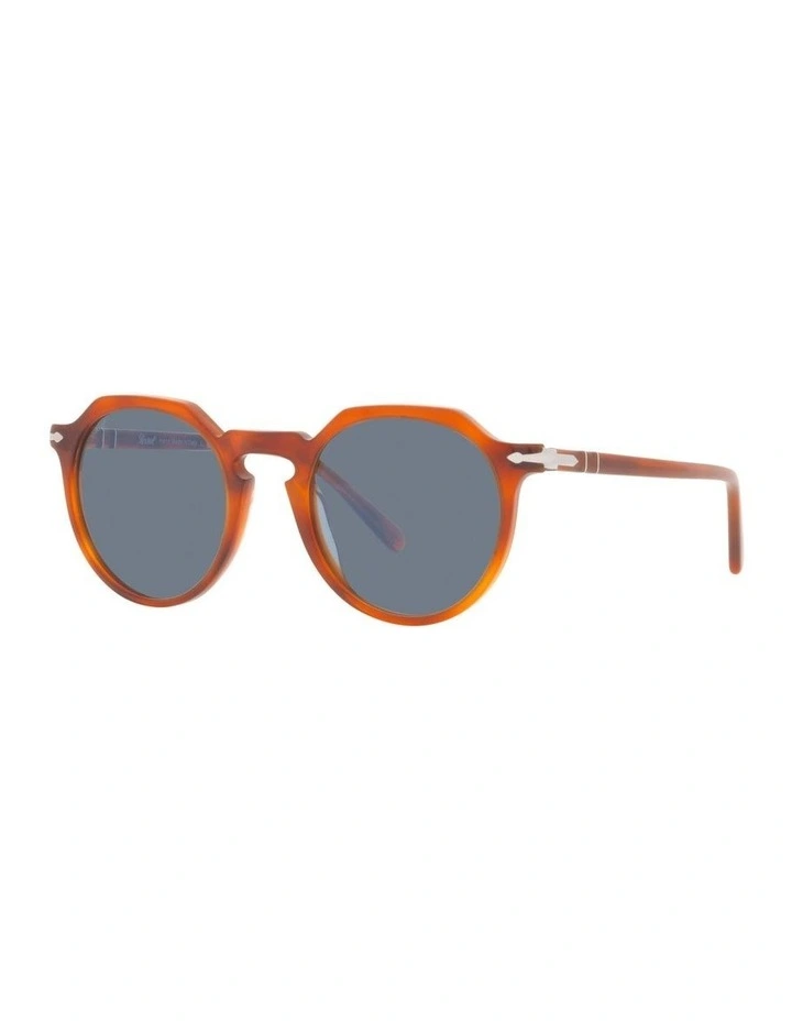PO3281S Brown Sunglasses image 1
