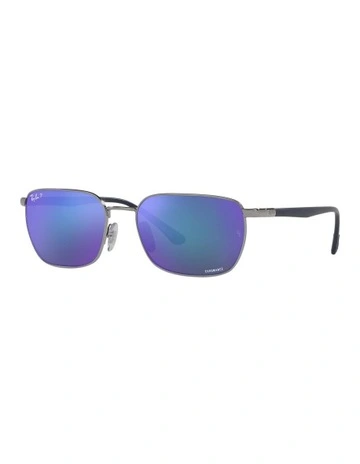 RB3684 Chromance Grey Polarised Sunglasses