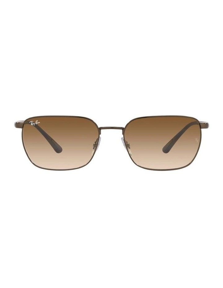 RB3684 Brown Sunglasses image 2
