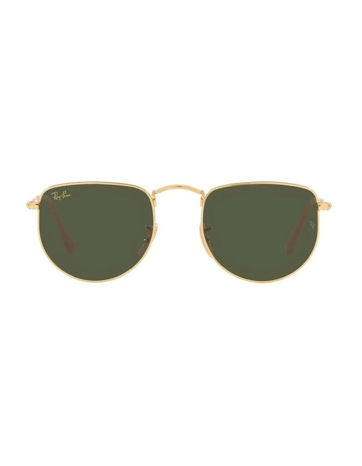 Ray-Ban Elon 50mm Gold RB3958 Sunglasses image 2