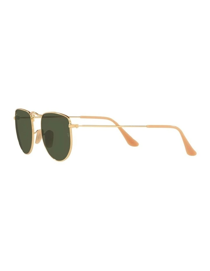Ray-Ban Elon 50mm Gold RB3958 Sunglasses image 3