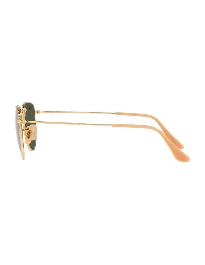 Ray-Ban Elon 50mm Gold RB3958 Sunglasses image 4