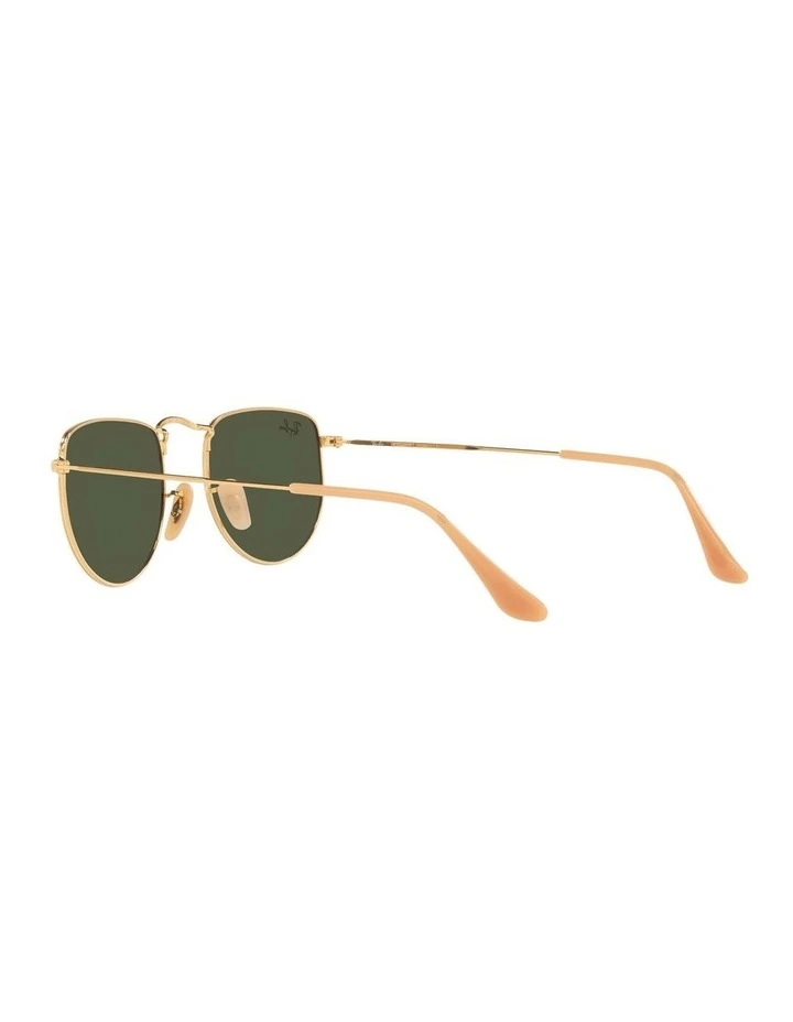 Ray-Ban Elon 50mm Gold RB3958 Sunglasses image 5
