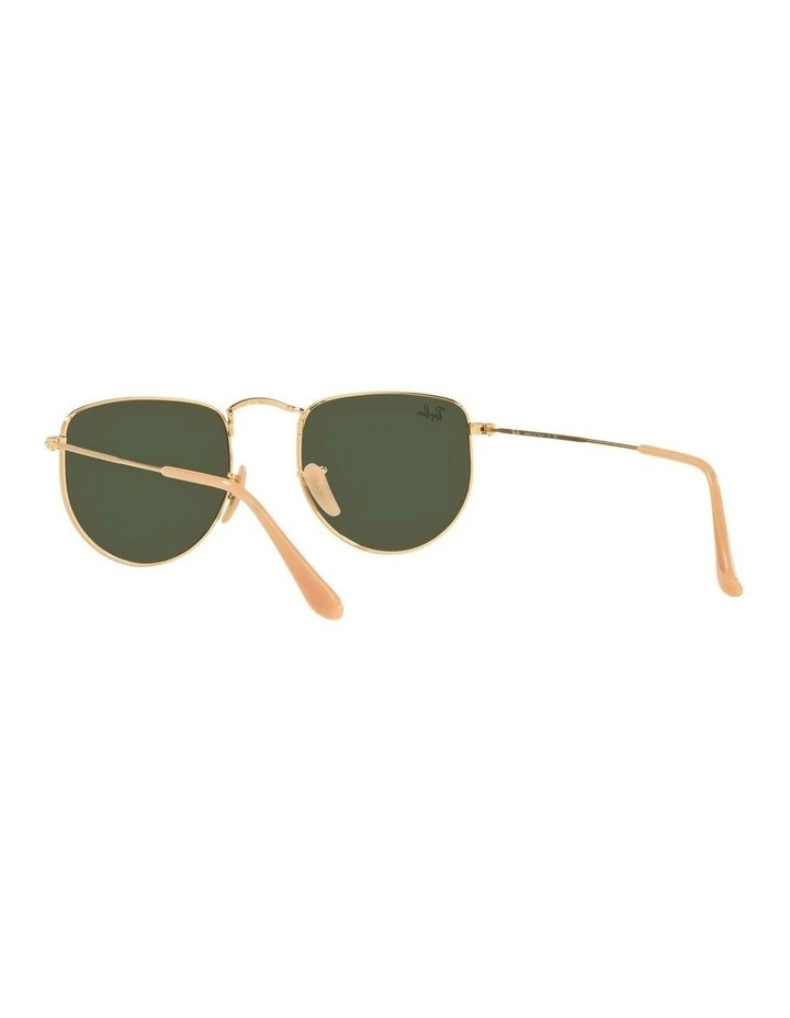 Ray-Ban Elon 50mm Gold RB3958 Sunglasses image 6