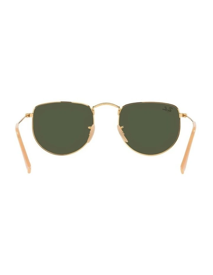 Ray-Ban Elon 50mm Gold RB3958 Sunglasses image 7
