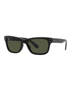 Burbank Black RB2283F Sunglasses