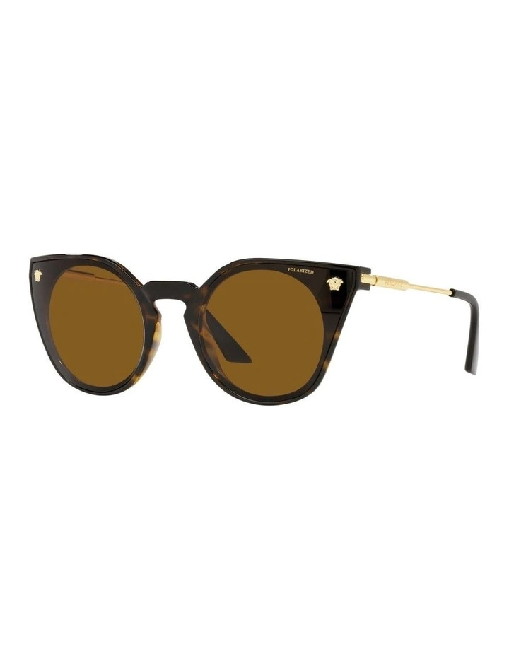 VE4410 Tortoise Polarised Sunglasses image 1