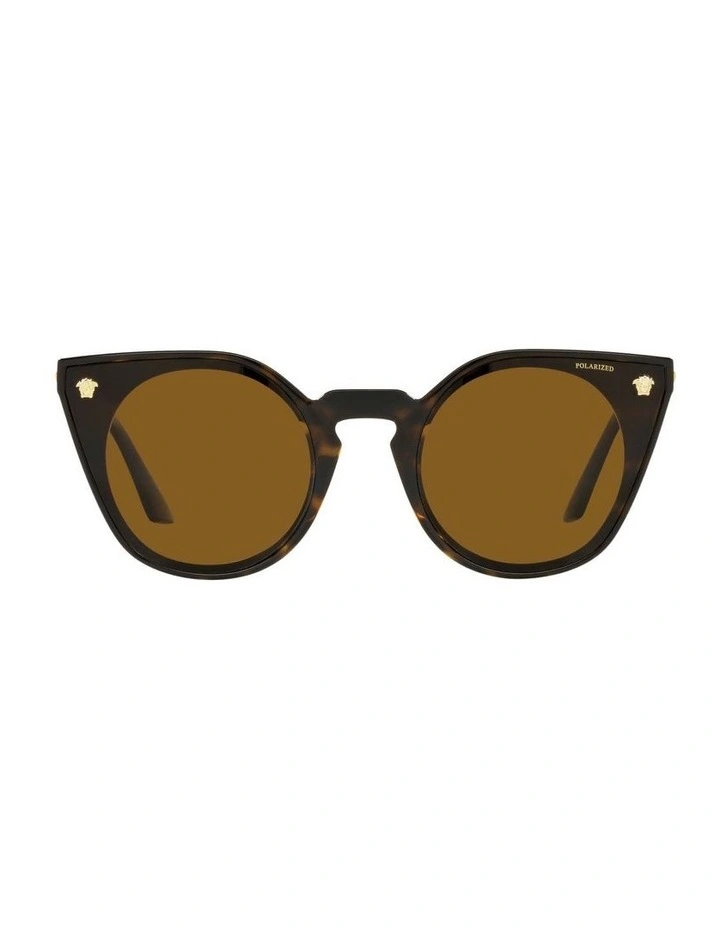 VE4410 Tortoise Polarised Sunglasses image 2