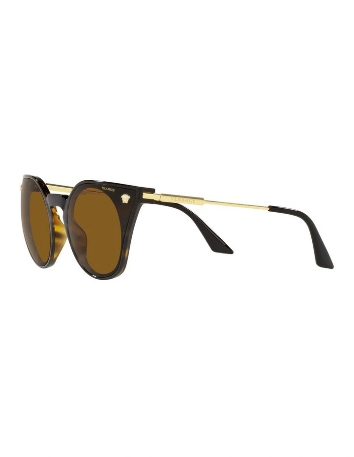VE4410 Tortoise Polarised Sunglasses image 3