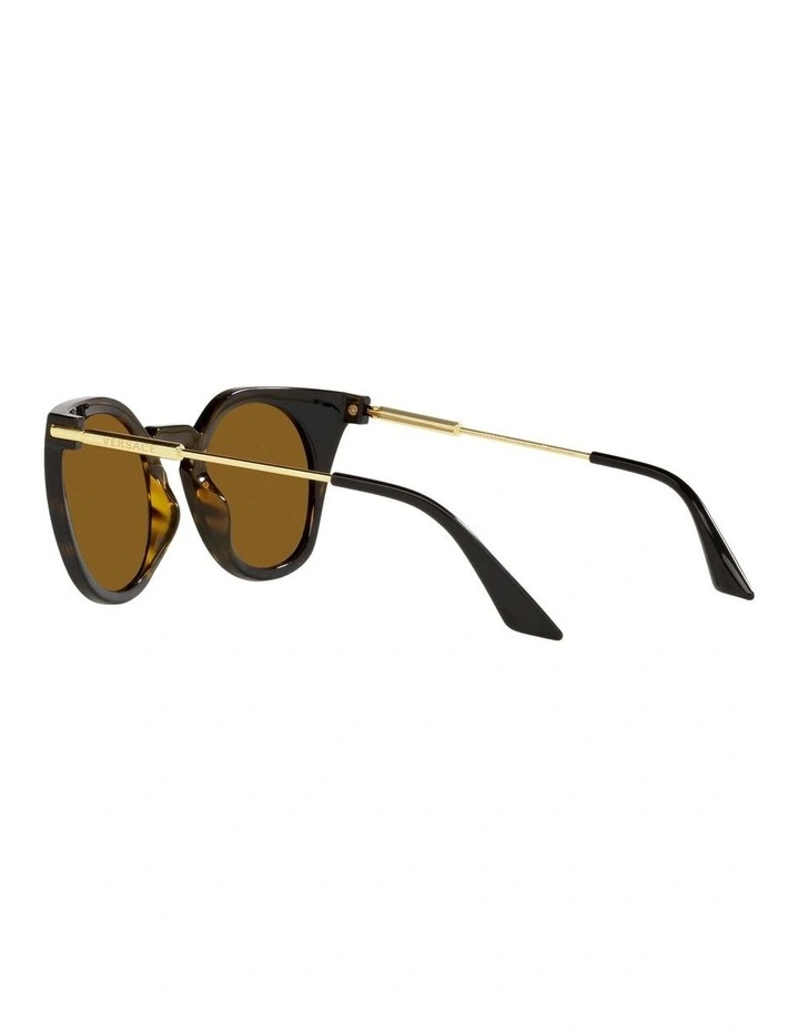 VE4410 Tortoise Polarised Sunglasses image 5
