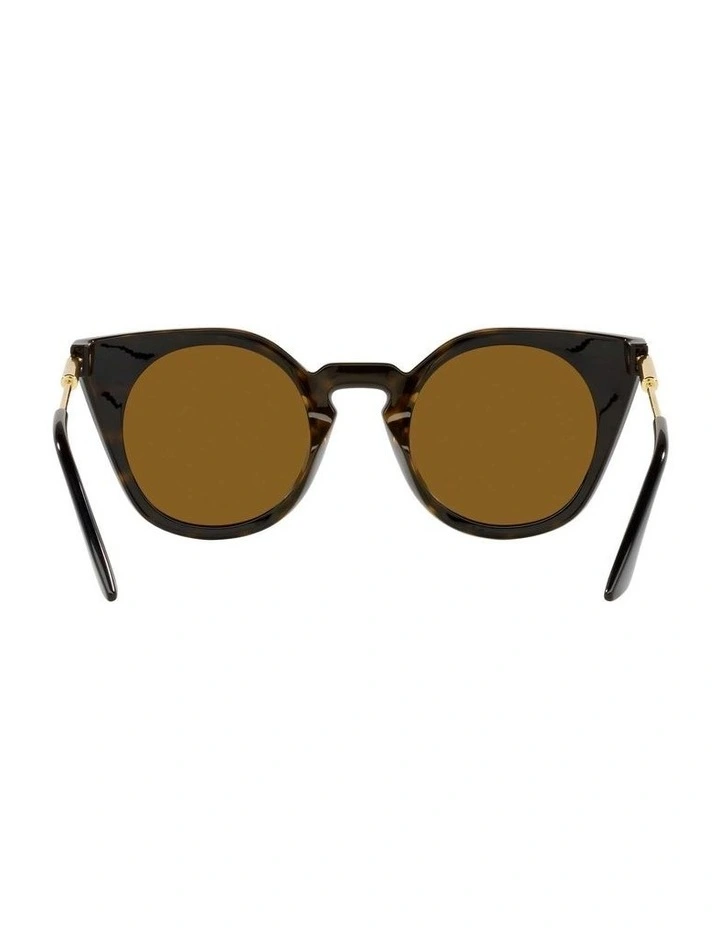 VE4410 Tortoise Polarised Sunglasses image 7