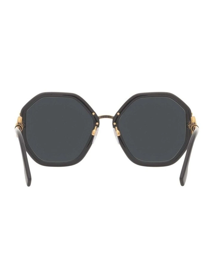 VE4413 Black Sunglasses image 7