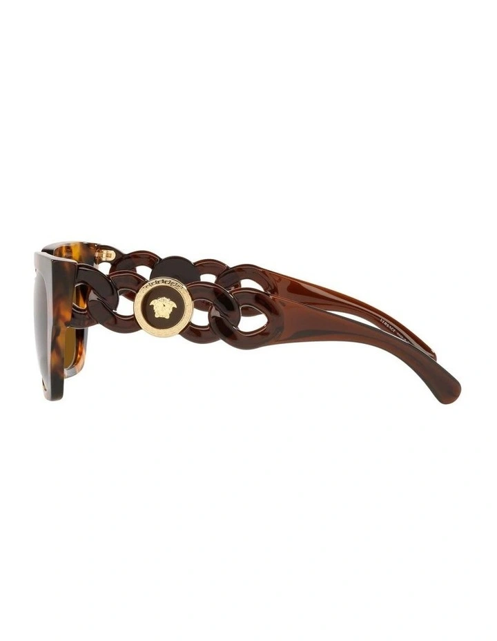 VE4409 Tortoise Sunglasses image 4