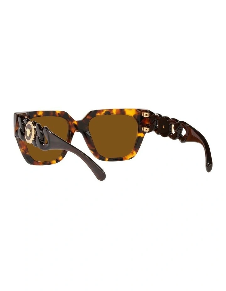 VE4409 Tortoise Sunglasses image 6