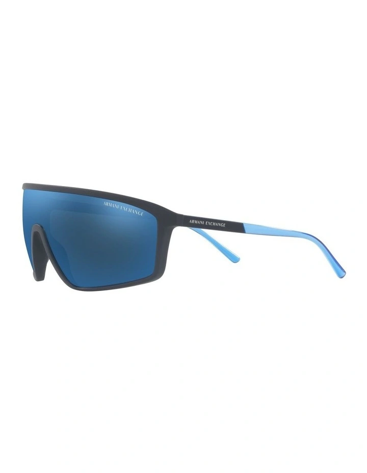 AX4119S Blue Sunglasses image 3