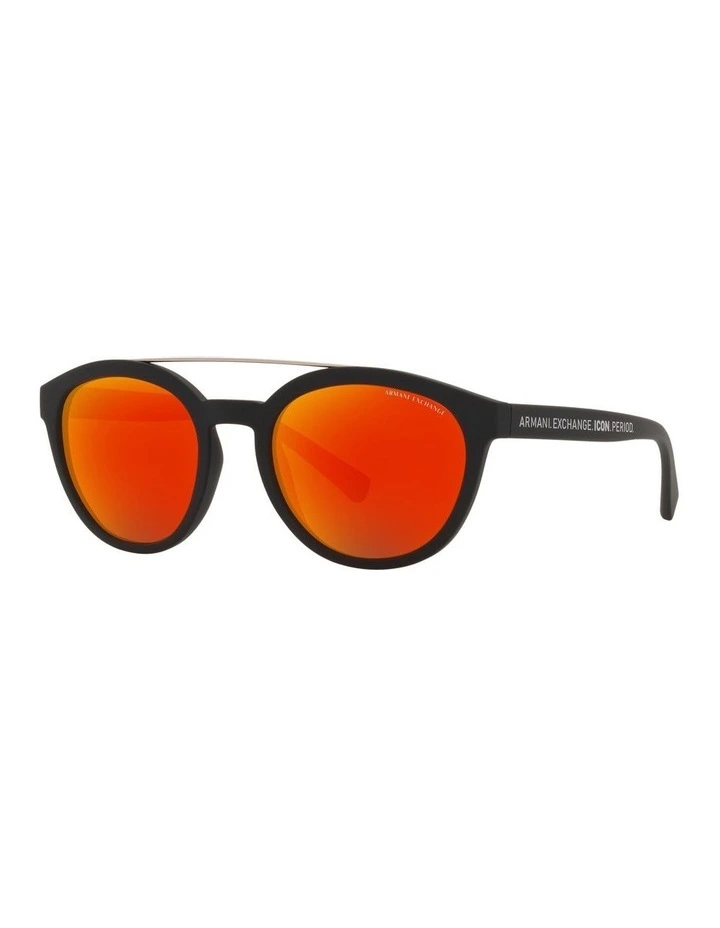 Armani Exchange AX4118S Matte Black Sunglasses image 1