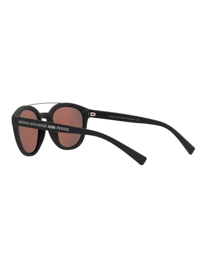 Armani Exchange AX4118S Matte Black Sunglasses image 5