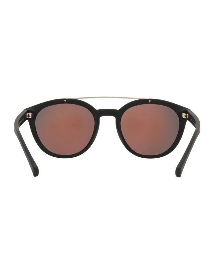 Armani Exchange AX4118S Matte Black Sunglasses image 7