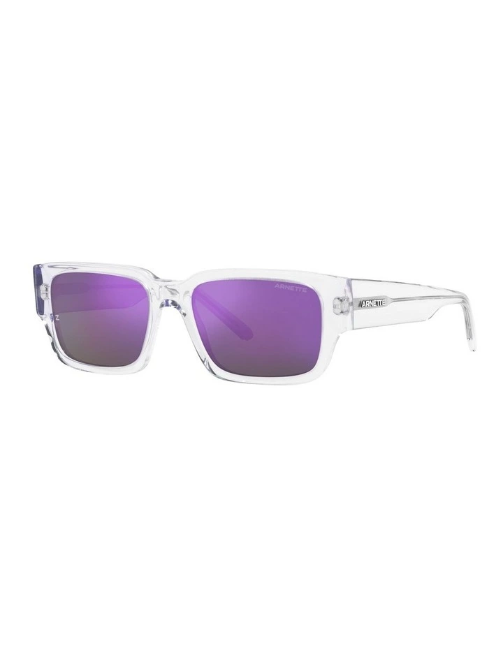 AN4296 Daken White Sunglasses image 1