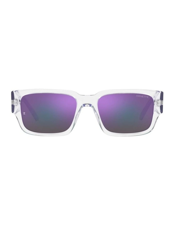 AN4296 Daken White Sunglasses image 2