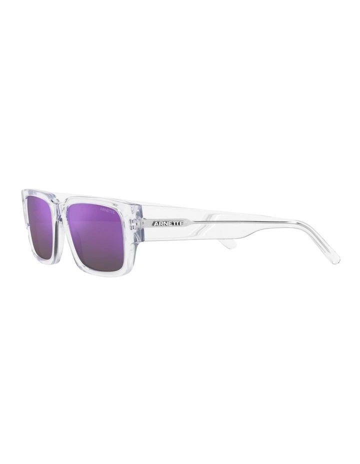 AN4296 Daken White Sunglasses image 3