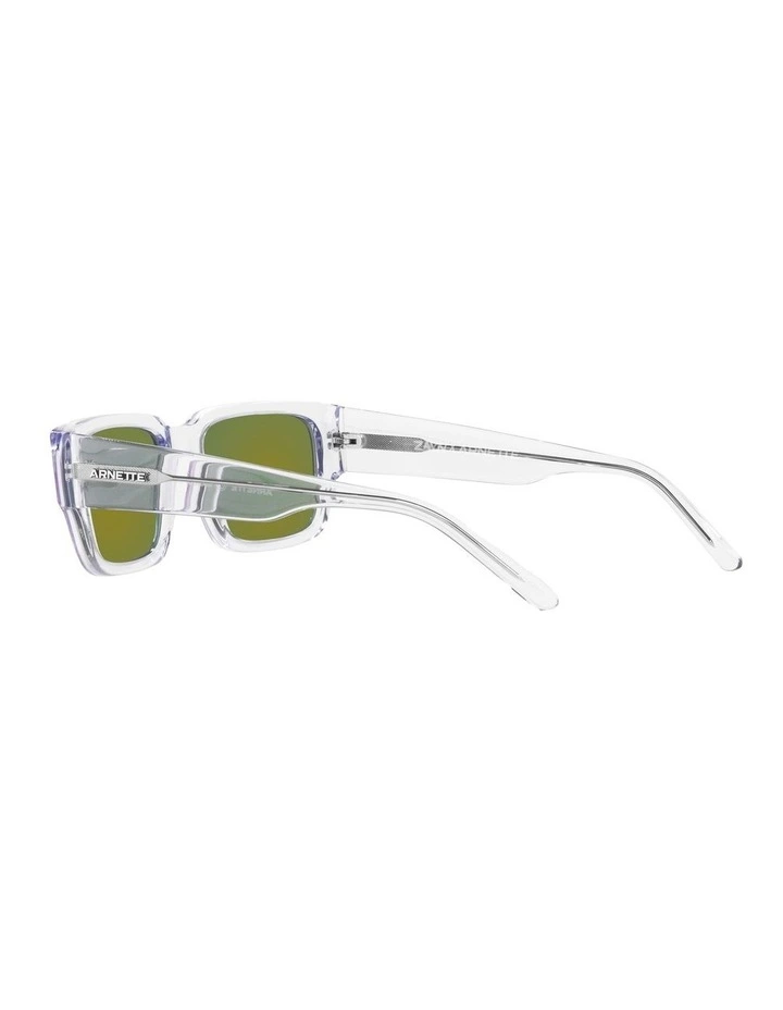 AN4296 Daken White Sunglasses image 5