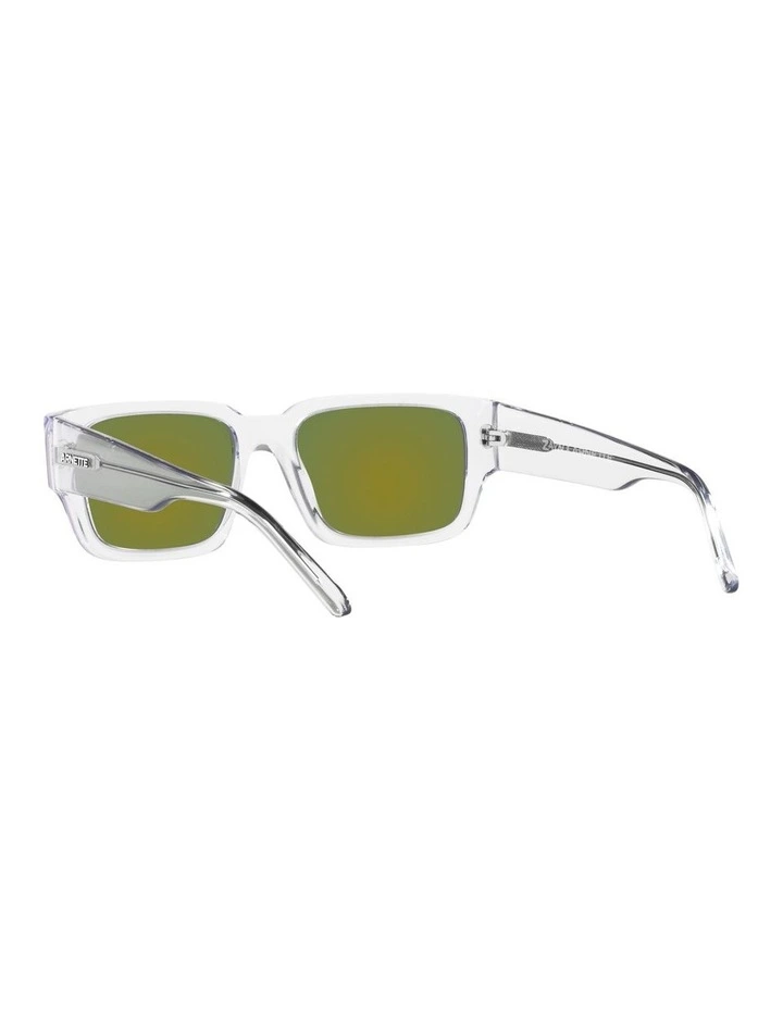AN4296 Daken White Sunglasses image 6