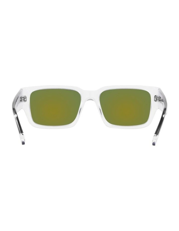 AN4296 Daken White Sunglasses image 7