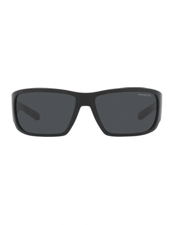 AN4297 Snap II Black Sunglasses