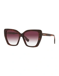 BE4366 Tamsin Multicolor Sunglasses